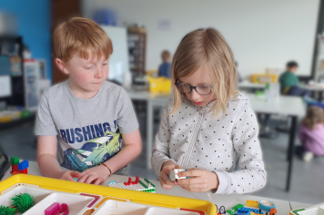 Spannende Informatik- und Robotik-Ferienlager für Kinder von fünf bis 14 Jahren in Basel, Bern, Zürich, Zug und Winterthur