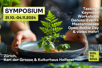 Erleben Sie kulinarische Vielfalt und Expert*innen-Talks in Zürich vom 31. Oktober bis 4. November 2024