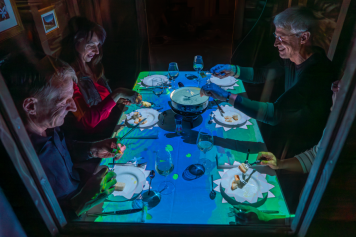 Dine and Light – Au Chalet: Ein Pop-up-Erlebnis der besonderen Art