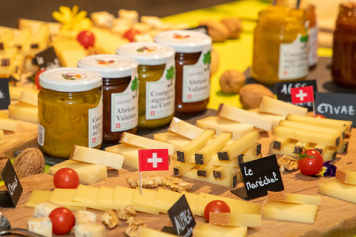 Bergarbeiter-Brunch im Salzbergwerk Bex am 1. August 2025