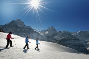 Familien willkommen im Skigebiet Wengen unter dem Lauberhorn Familien willkommen im Skigebiet Wengen unter dem Lauberhorn