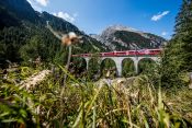 Entdecken Sie Graubünden mit der Rhätischen Bahn Entdecken Sie Graubünden mit der Rhätischen Bahn