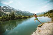 Ferien zu Hause an den schönsten Stränden der Schweiz Ferien zu Hause an den schönsten Stränden der Schweiz
