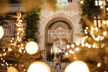 Magische Winterlichter in Zürich