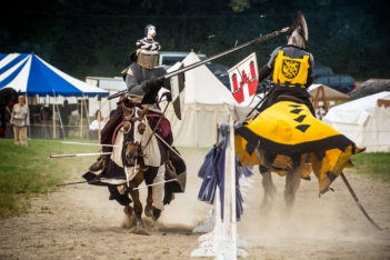 Zeitreise ins Mittelalter