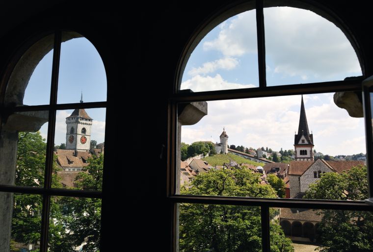 Schaffhausen - Erkerstadt Schaffhausen - Erkerstadt