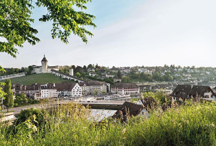 Munot und Schaffhausen Munot und Schaffhausen