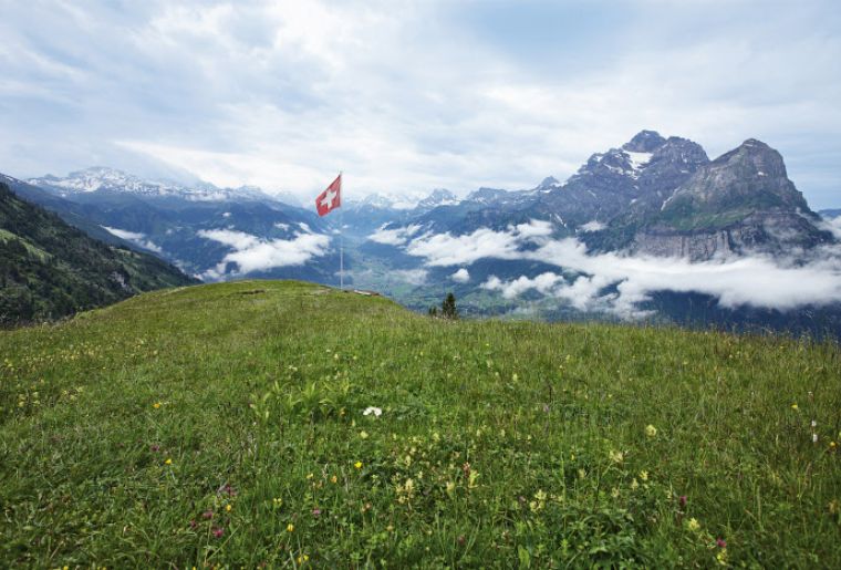 Swiss Tectonic Arena Sardona, Ostschweiz / Graubuenden Swiss Tectonic Arena Sardona, Ostschweiz / Graubuenden