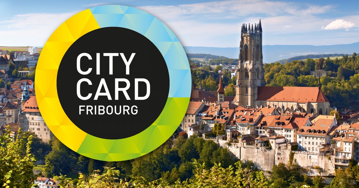 Fribourg City Card / City Break Freiburg