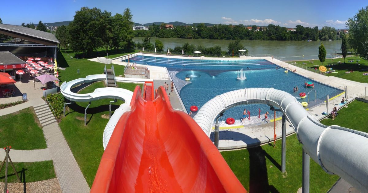 Strandbad Rheinfelden Aktivitäten Freizeit.ch