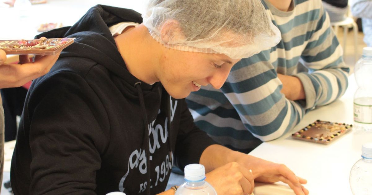 Schokolade selber dekorieren - Aktivitäten - Freizeit.ch