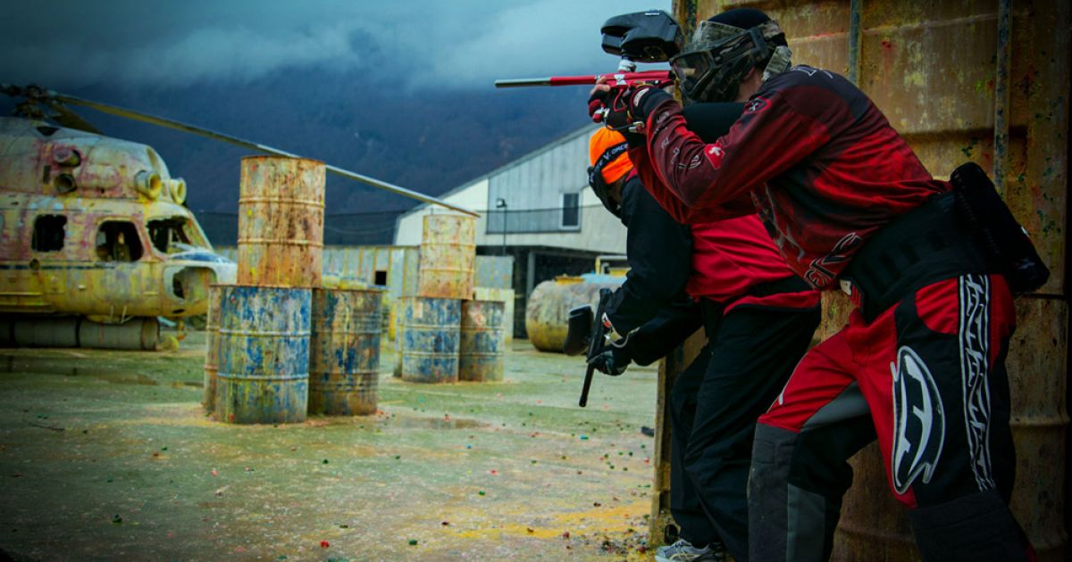 Paintball Arena Schänis Zürich