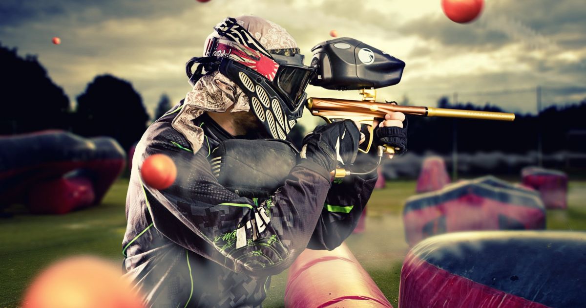 Paintball Arena Reinach BaselLand
