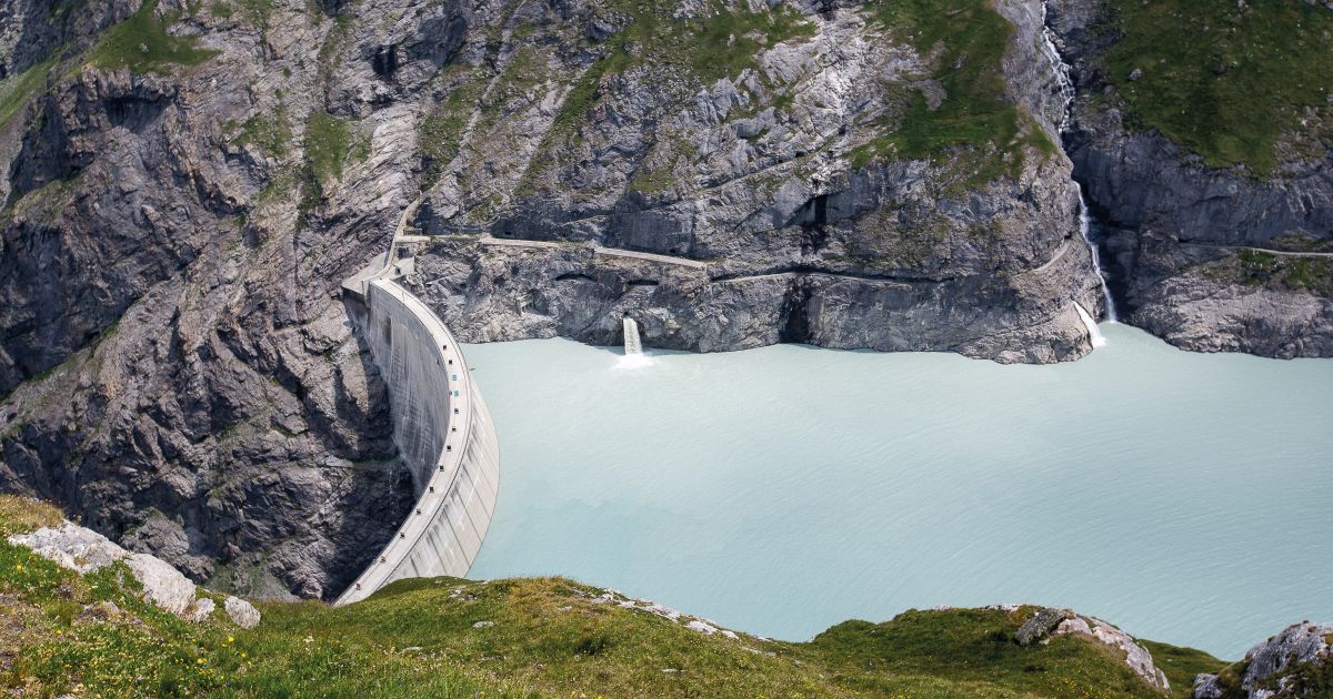 Staudamm von Mauvoisin Le Châble Aktivitäten Freizeit.ch