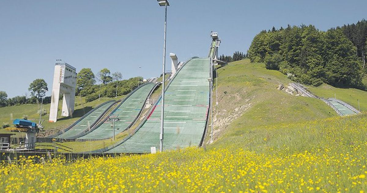 Skisprung-Schnuppertraining in Einsiedeln - Schwyz ...