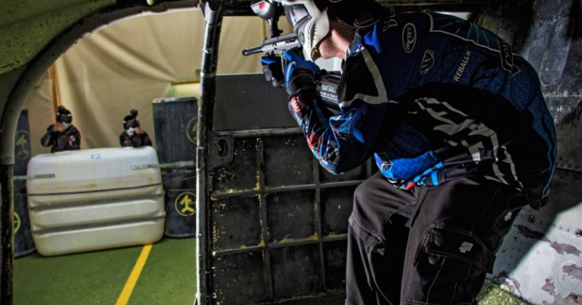 Paintballfarm Aktivitäten Freizeit.ch