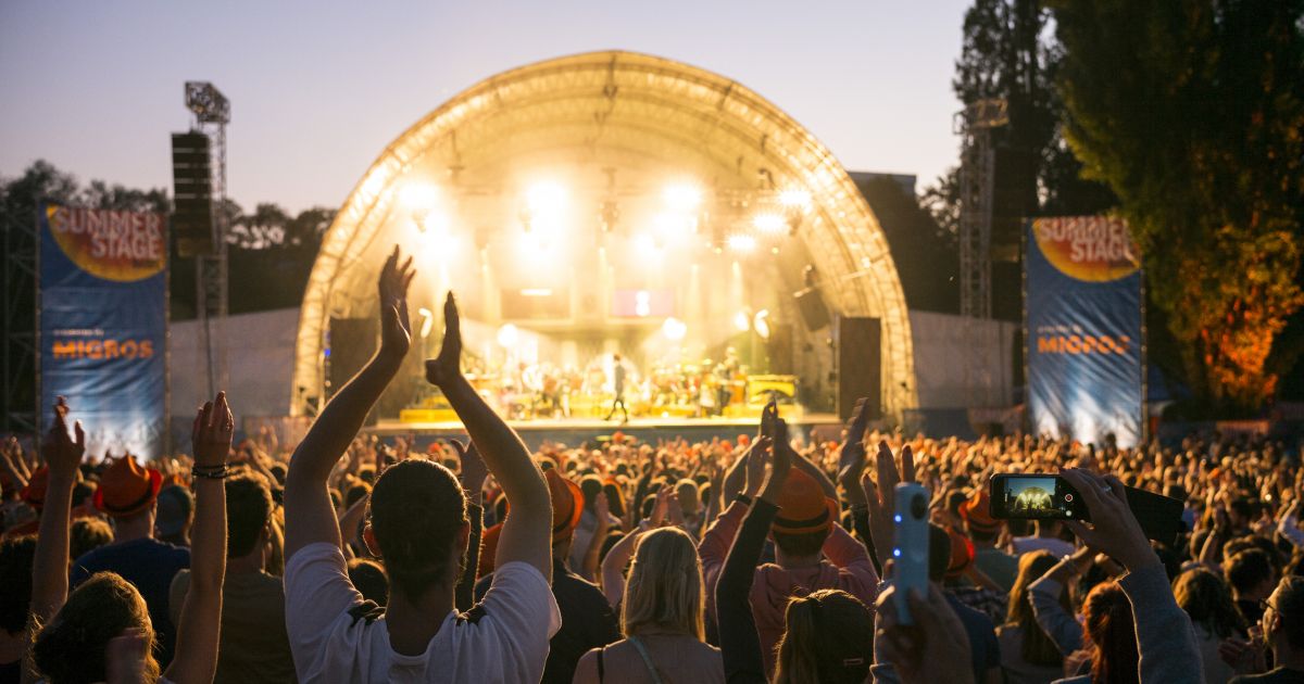 Summerstage Festival Basel 27. bis 29. Juni 2024