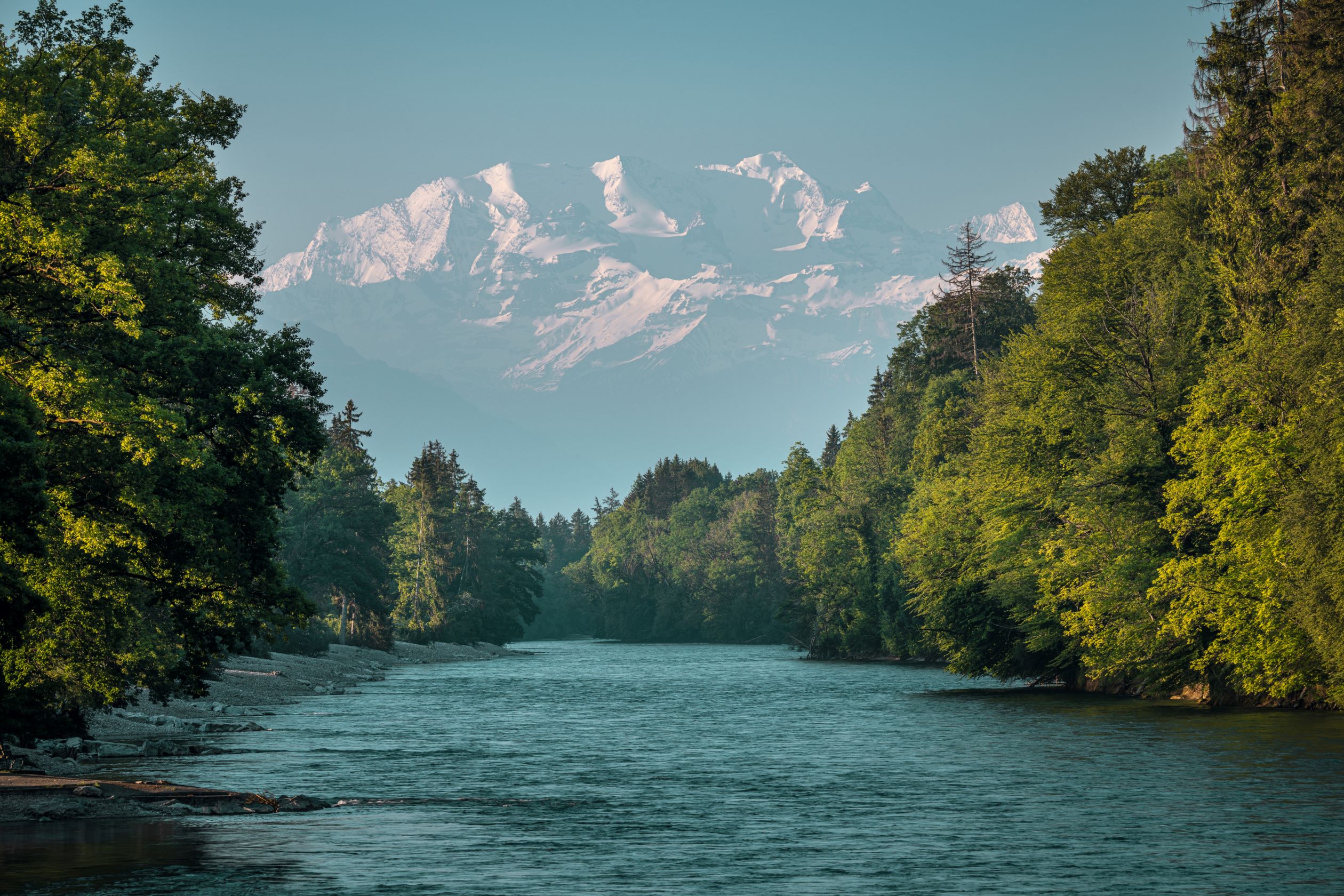 Aare bei Münsingen