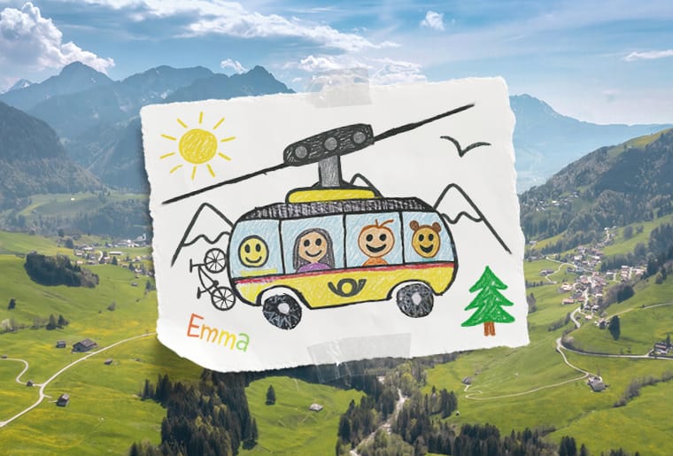 Postauto Ausflug Charmey