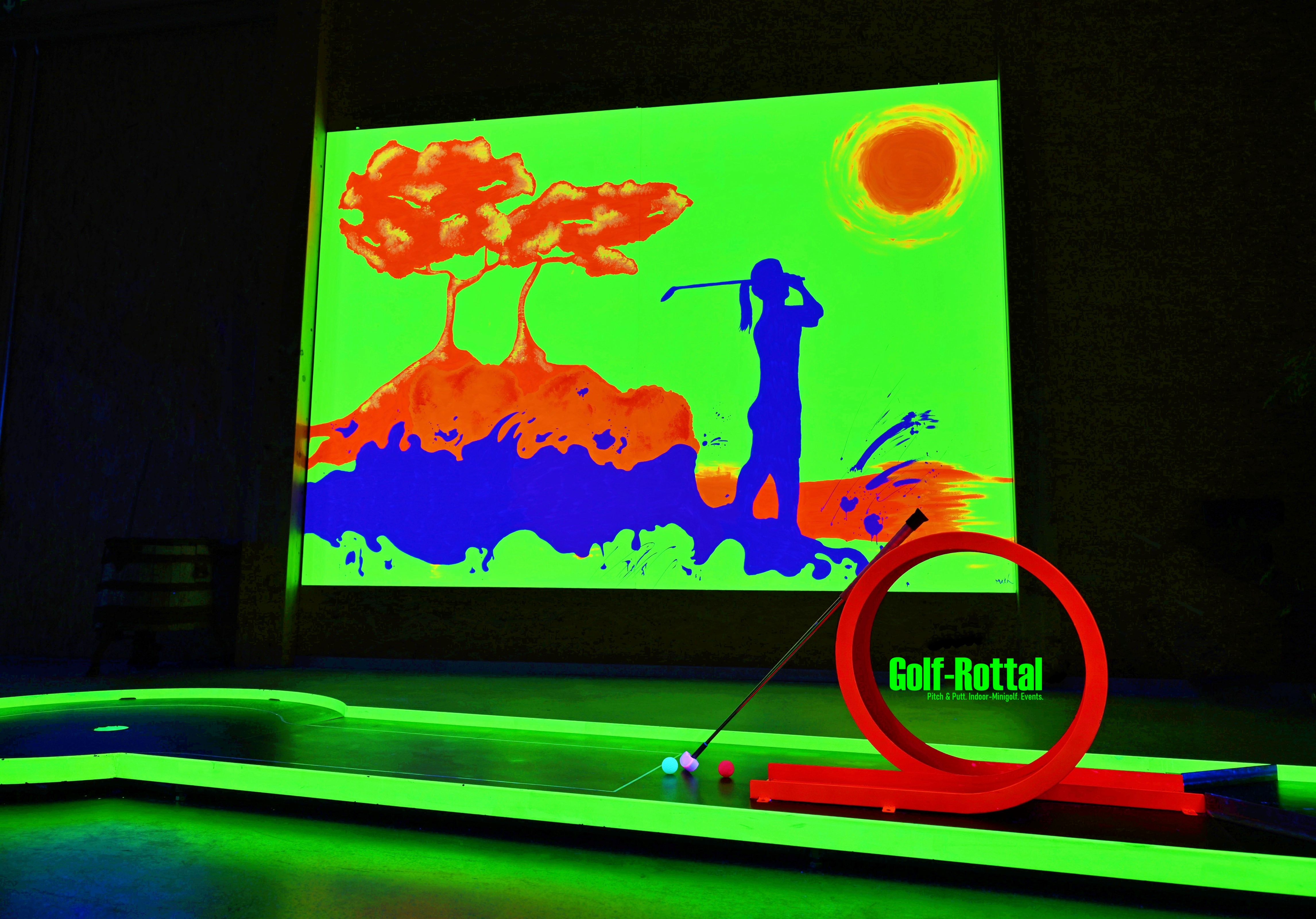 Golf Rottal Indoor Minigolf