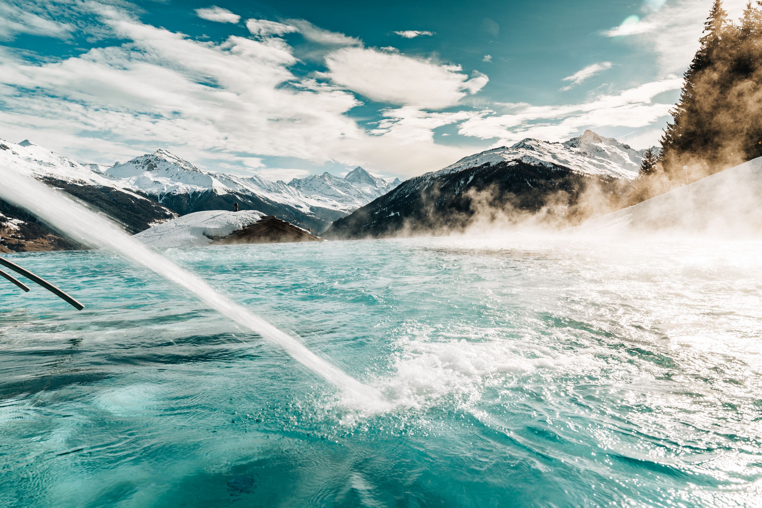 Val d'Hérens Grands Bains d'Hérémence