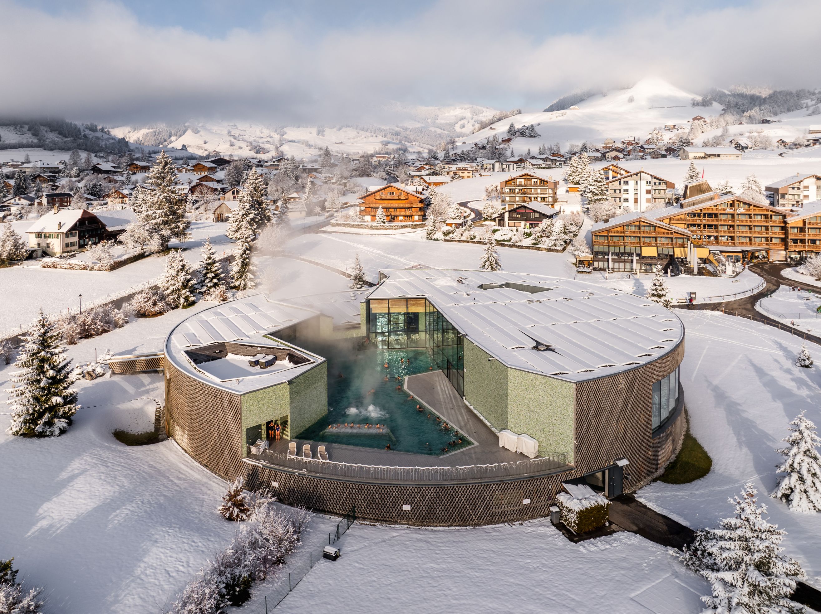 Le Bains de Gruyère