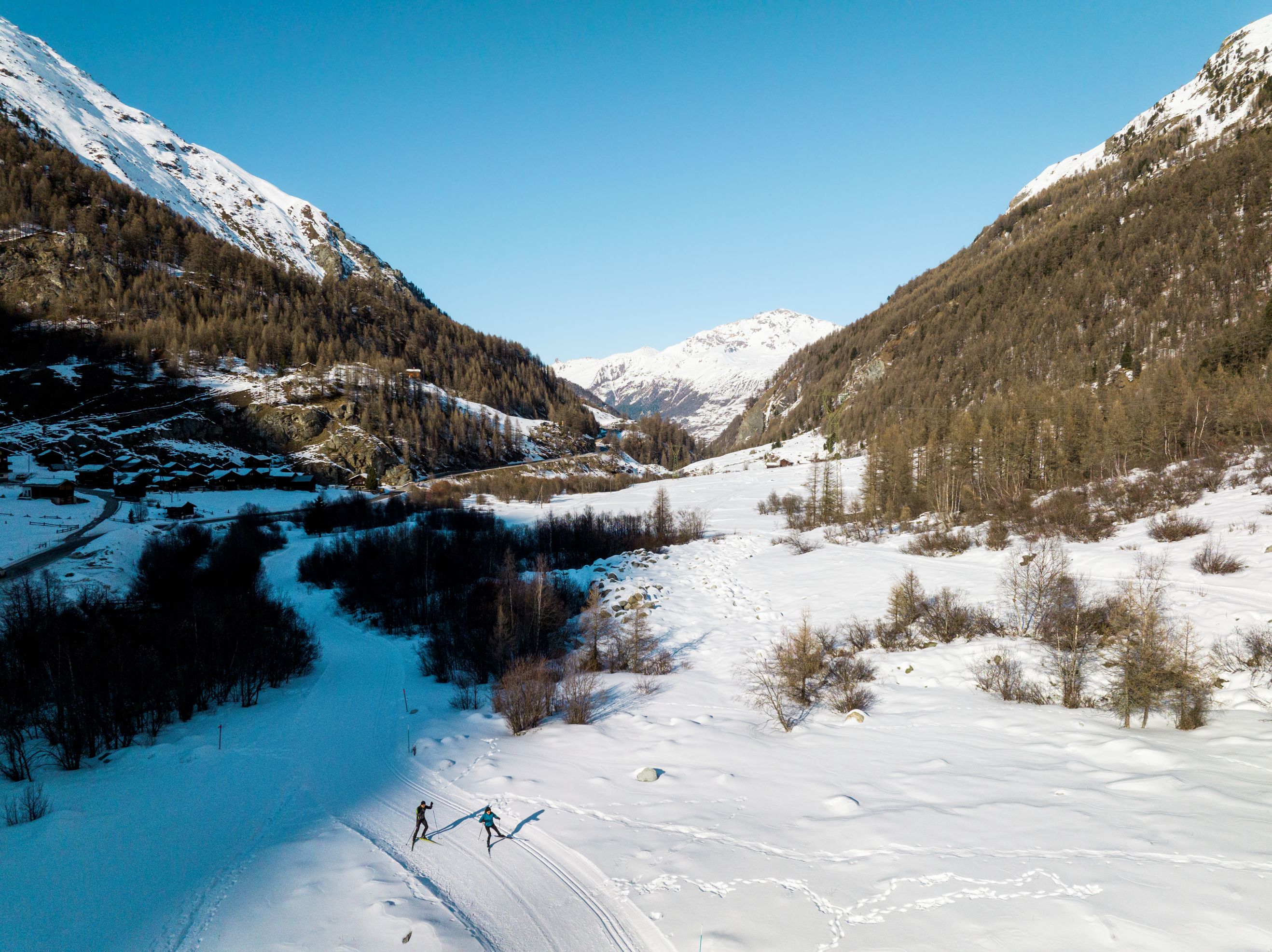Val d'Hérens Langlauf