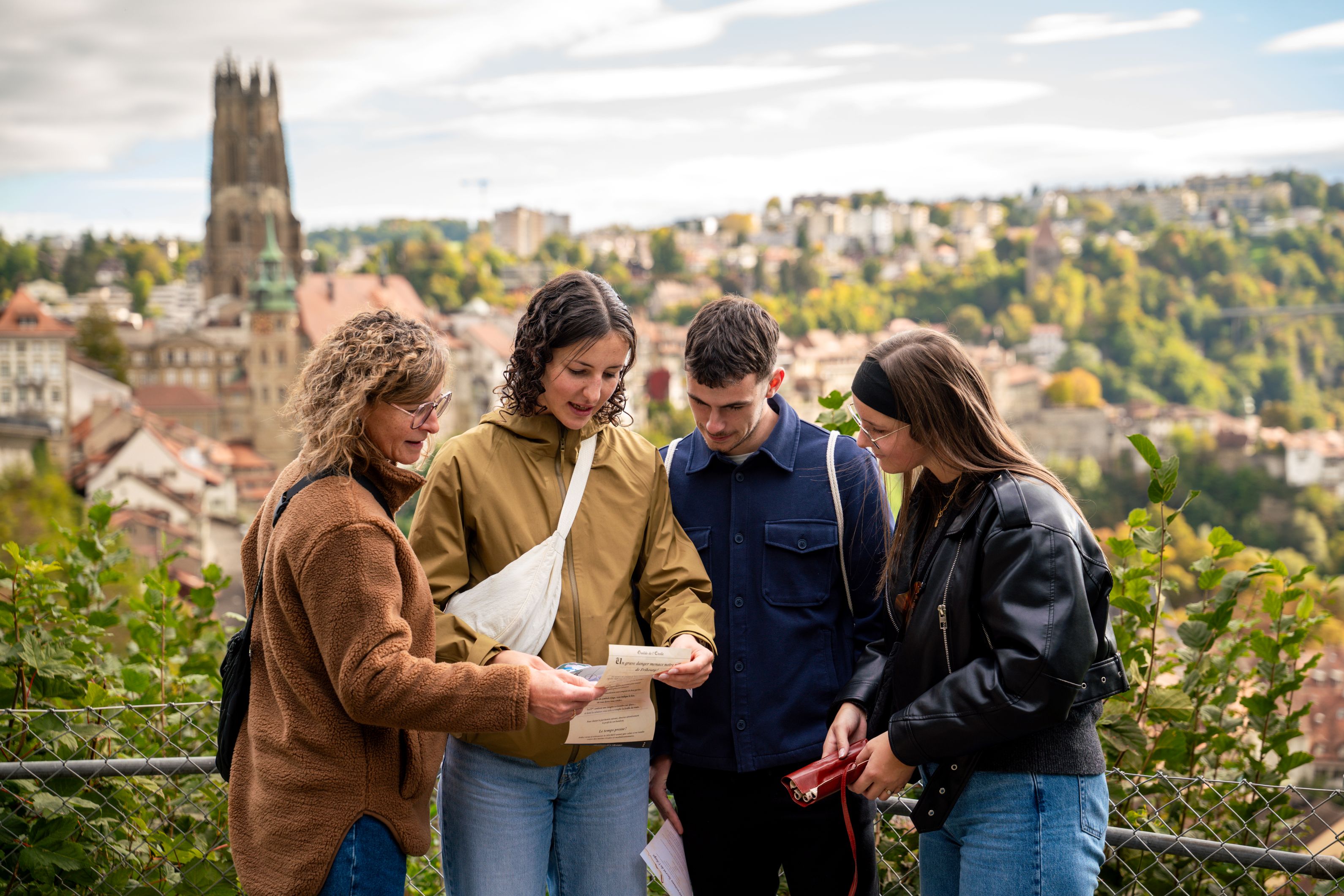Rätselspiel Auquartier Freiburg