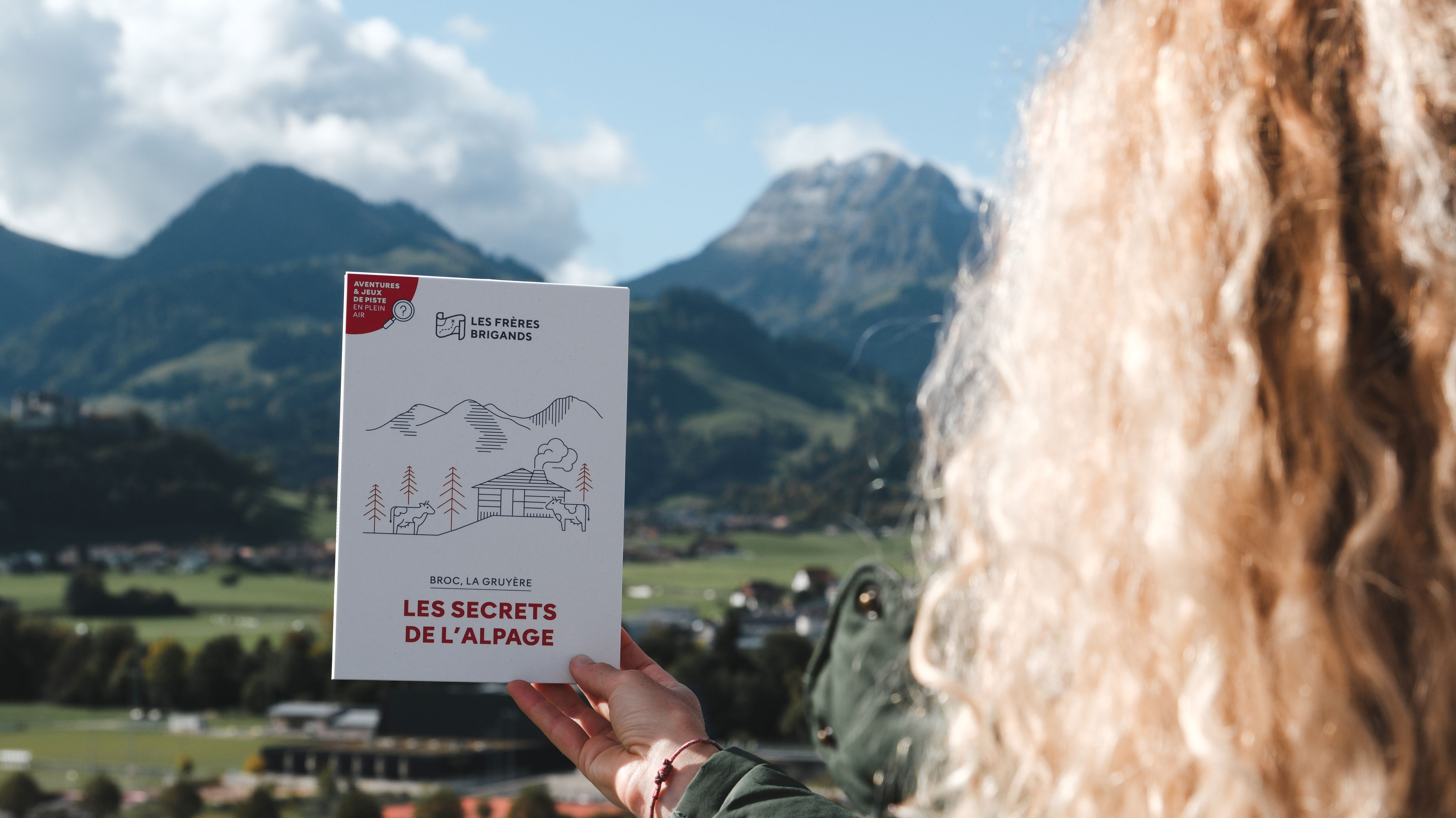 Les Frères Brigands: Les Secrets de l’Alpage Rätselspiel Gruyère